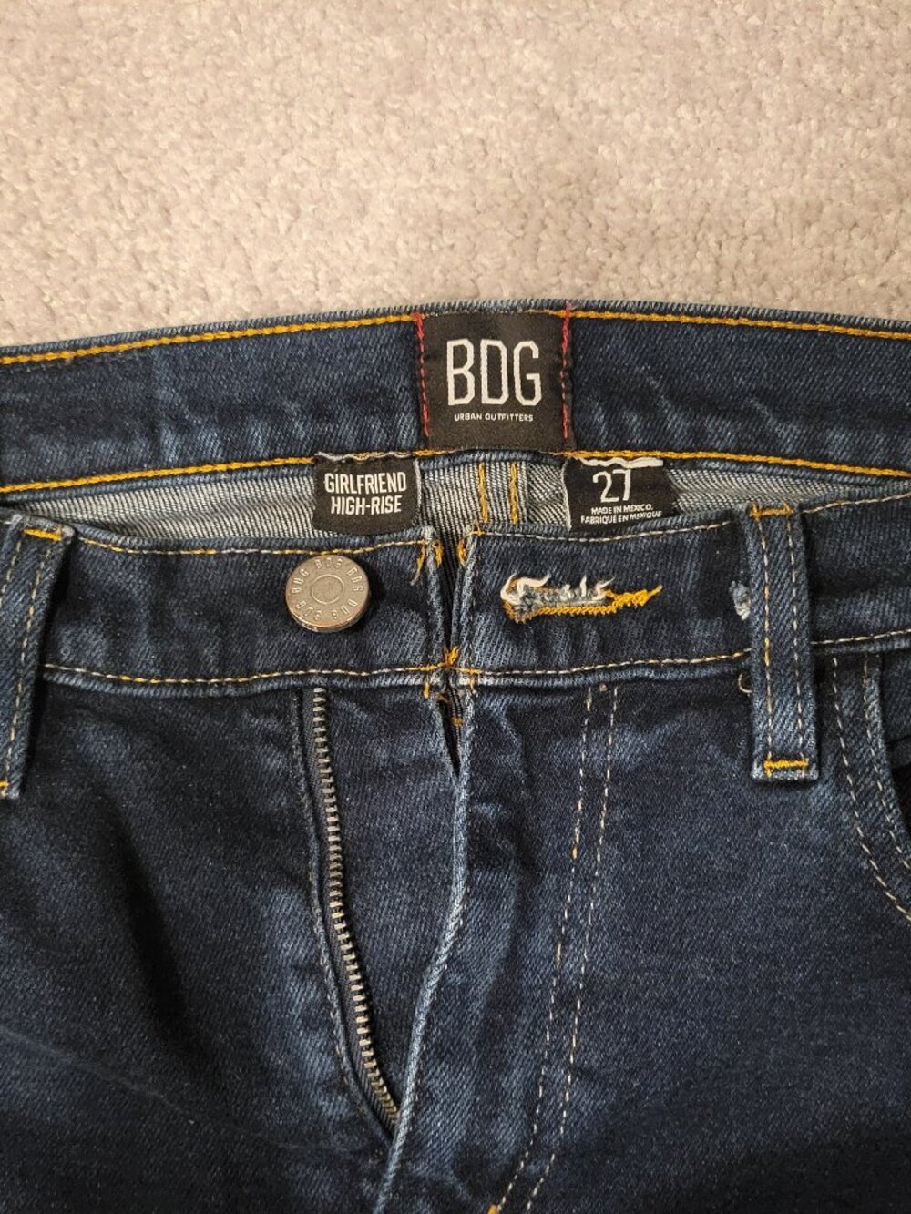 BDG Girlfriend Jean
